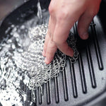 Malla Limpiadora para Hierro Fundido 20x16.5cm