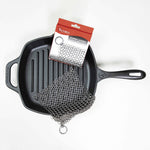 Nettoyeur de Fonte en Acier Inoxydable 20×16.5 cm