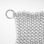 Nettoyeur de Fonte en Acier Inoxydable 20×16.5 cm