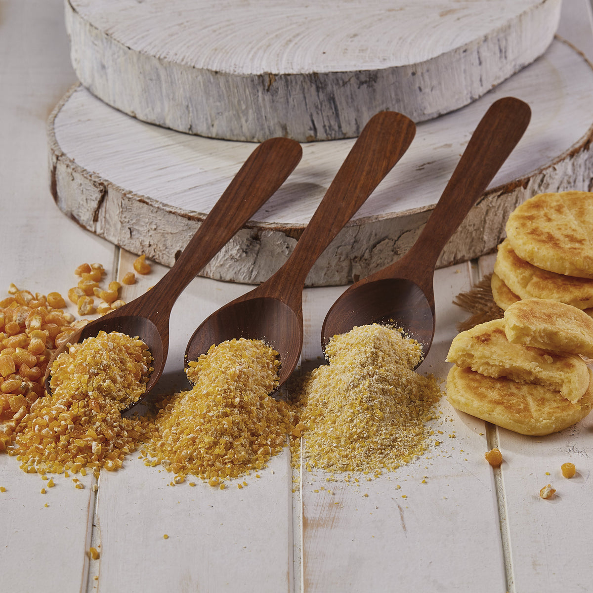 Molino Manual de Hierro Fundido Tolva Baja