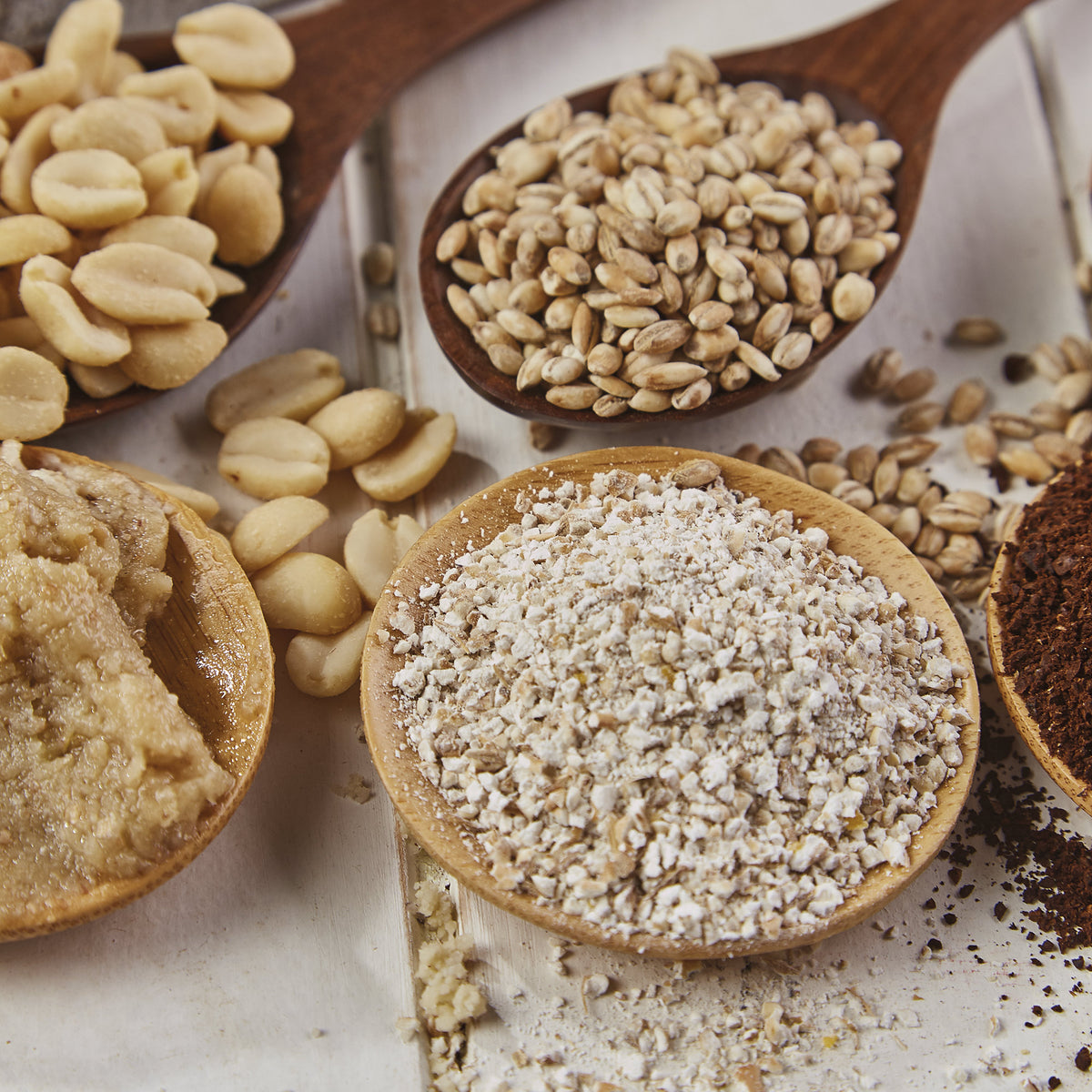 Molino Manual de Hierro Fundido Tolva Baja