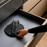 Griglia per Arepas in Ghisa Smaltata Ø 20 cm Diffusore di Calore