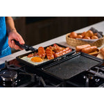 Sandwichera Hierro Fundido Curado 27x14cm